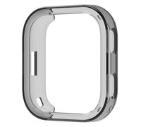 Coque de protection en TPU pour Amazfit Bip Max, semi-couverture, légère, résistante aux chocs, ajustement parfait avec accès à tous les boutons et ports (noir)