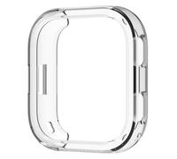 Coque de protection en TPU pour Amazfit Bip Max, semi-couverture, légère, résistante aux chocs, ajustement parfait avec accès à tous les boutons et ports (transparent)