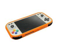 Coque de protection en TPU pour console de jeu ANBERNIC RG477M, coque de protection imprimée en 3D, accessoire anti-rayures