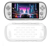 Coque de protection en TPU pour console de jeu Trimui Smart Pro, accessoire de jeu spécial, anti-sismique, anti-chute (transparent)