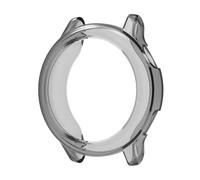 Coque de protection en TPU pour Garmin Vivoactive 6 - Demi-coque légère et résistante aux chocs - Ajustement parfait avec accès à tous les boutons et ports - Noir