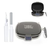 Coque de protection en TPU pour JBL Endurance Peak 4, résistant aux chocs, à la poussière et aux rayures, avec mousqueton et stylo de nettoyage, protection fiable pour l'étui de chargement des