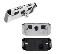 Coque de protection en TPU pour MSI Claw 8 Z2 Extreme Game Machine avec support (Noir)