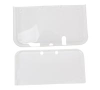 Coque de protection en TPU pour nouvelle 3DS LL/XL - Blanc transparent