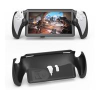Coque de protection en TPU pour PS5 Portal - Prise en main ergonomique - Convient pour lecteur à distance PS5 Portal - Avec support pliable
