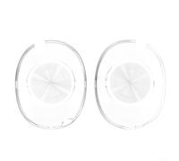 Coque de protection en TPU pour Sony WH-1000XM6 - Résistante aux chocs - Étanche - Pour casque supra-auriculaire - Film d'absorption des chocs - Couleurs transparentes - Convient pour 10,9 x 8,6 cm