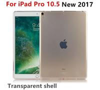 Coque De Protection En Tpu Pour Tablette Apple Ipad Pro 10.5, Housse De Protection Intelligente En Cuir, Coque Transparente Pour Tablette Apple Ipad Pro 2017