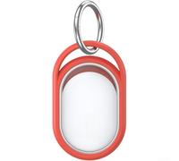 Coque de protection en TPU pour Xiaomi For Smart Tag 2, coque étanche 2-en-1 avec design fin, coque antichoc et anti-rayures pour un usage quotidien - Noir (rouge)