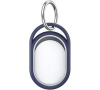 Coque de protection en TPU pour Xiaomi pour Smart Tag, coque intégrale étanche 2 en 1 avec profil fin, coque souple antichoc pour protection anti-rayures et anti-chute, découpes précises (bleu)