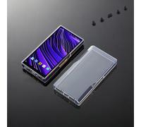 Coque de protection en TPU souple cristal clair pour Hiby R6 ProII 2023 - Type Clear case and plug