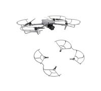 Coque de protection en une seule pièce pour drone DJI AIR 3S/3 - Anneau anti-collision - Anneau de protection pour hélice - Anti-secousses - Accessoires Air 3S/3