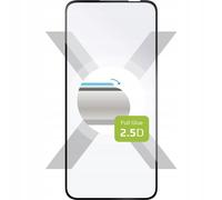 Coque de protection en verre trempé FIXE pour Samsung Galaxy A54 5G, adhésive sur l'ensemble de l'écran, noir