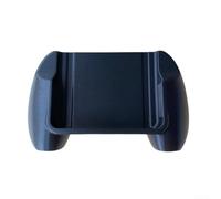 Coque de protection ergonomique compatible avec Anbernic RG34XXSP Coque antidérapante en silicone confortable pour manette de jeu (noir)