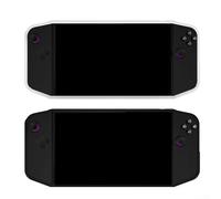 Coque de protection ergonomique en TPU pour console Legion Go 8.8 - Coque rigide anti-rayures avec prise en main améliorée - Coque de voyage légère pour console de jeu - Noir