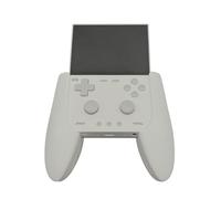 Coque de protection ergonomique pour TRIMUI BRICK Pro, coque de protection rigide imprimée en 3D pour accessoires de console de jeu BRICK Pro, blanc