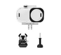 Coque de Protection étanche 45M pour DJI Osmo Nano caméra Sportive PC Coque de Protection Transparente Verre trempé pour Objectif Boîtier de plongée sous-Marine pour Le Surf et la Natation