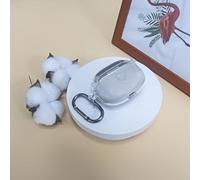 Coque de protection étanche en silicone transparent pour casque SHOKZ Open Dots ONE avec matériau résistant (transparent)