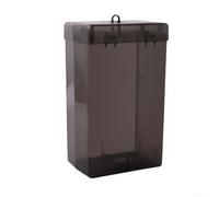 Coque de protection étanche pour chargeur de véhicule électrique offrant protection de l'environnement et optimisation du flux d'air (noir)