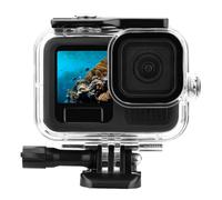 Coque de protection étanche pour Gopro Hero 13 Black / 12, profondeur de 60 mètres, acrylique haute définition et verre trempé, résistant aux chocs et aux chutes, joint en silicone, photographie