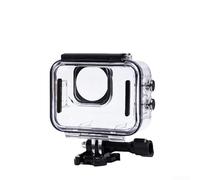 Coque de protection étanche pour Insta360 GO, design en verre trempé avec bouchon d'objectif et sangle, pour accessoires de caméra d'action (machine complète)