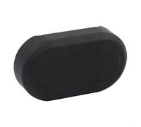 Coque de protection étanche pour Samsung pour Smart Tag 2 Noir (1 pièce) | Support magnétique puissant, joint étanche IP, matériau en silicone, finition noire, utilisation de remorque de vélo de