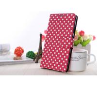 Coque Étui des Points Coque Protection pour Téléphone Portable HTC Un 2 M8