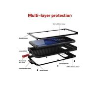 Coque de protection extrême 360 pour Samsung Galaxy S8. Coque de protection étanche pour Samsung S8.