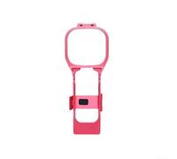 Coque de protection fiable pour DJI Pocket 3 fabriquée à partir de matériau PC résistant aux chocs pour une manipulation répétée et des conditions environnementales variables (rose rouge)