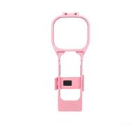 Coque de protection fiable pour DJI Pocket 3 fabriquée à partir de matériau PC résistant aux chocs pour une manipulation répétée et des conditions environnementales variables (rose)
