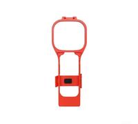 Coque de protection fiable pour DJI Pocket 3 fabriquée à partir de matériau PC résistant aux chocs pour une manipulation répétée et des conditions environnementales variables (orange)