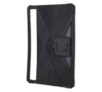 Coque de protection fine en TPU pour RedMagic 3 Pro avec béquille absorbant les chocs et offrant une accessibilité complète aux commandes et ports (noir)