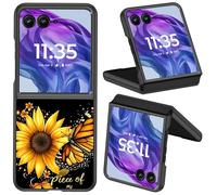 Coque de protection fine et légère en polycarbonate rigide pour Motorola Moto Razr 50 Ultra/60 Pro/Moto Razr Plus 2024/2025, coque de protection antichoc pour Moto Razr Plus 2024/Razr 50 Ultra 5G