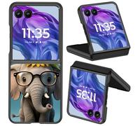 Coque de protection fine et légère en polycarbonate rigide pour Motorola Moto Razr 50 Ultra/60 Pro/Moto Razr Plus 2024/2025, coque de protection antichoc pour Moto Razr Plus 2024/Razr 50 Ultra 5G