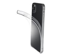 Cellularline Fine - iPhone 12 / 12 Pro Souple, ultra-mince et transparente pour Apple iPhone 12, iPhone 12 Pro