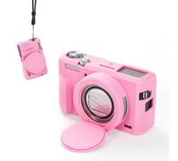Coque de protection fine pour Powershot G7 X Mark III (Rose)