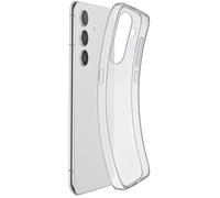 Cellularline Fine - Galaxy S24 Souple, ultra-mince et transparente Samsung Galaxy S24