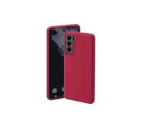 Coque de protection Finest Feel pour Samsung Galaxy S22 5G, rouge -