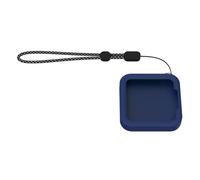 Coque de protection flexible avec ventouse pour lecteur carré 2ème coque en silicone avec lanière souple