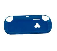 Coque de Protection Flexible en TPU pour Console pour TRIMUI Smart Pro S, Coque de Protection Imprimée en 3D, Antidérapante, Résistante à l'usure, Lavable pour Console de Jeux (Transparent Blue)