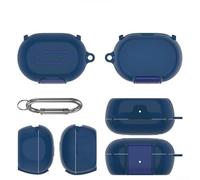 Coque de protection flexible pour écouteurs Bose pour écouteurs QuietComfort, couverture constante et protection contre une utilisation prolongée (bleu)
