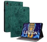 Coque de Protection FLOODKING Compatible Lenovo Legion Y700 - Antichoc, Support Pliable, Découpes Précises, Légère et Portable, Matériau Premium-Vert Vert