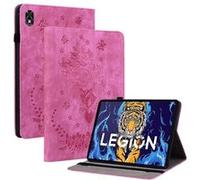 Coque de Protection FLOODKING Compatible Lenovo Legion Y700 - Antichoc, Support Pliable, Découpes Précises, Légère et Portable, Matériau Premium-Fuchsia Fuchsia