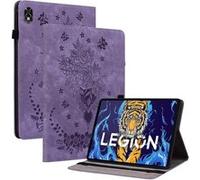 Coque de Protection FLOODKING Compatible Lenovo Legion Y700 - Antichoc, Support Pliable, Découpes Précises, Légère et Portable, Matériau Premium-Violet Violet