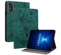 Coque de Protection FLOODKING Compatible Lenovo Legion Y700 (Gen 4) - Antichoc, Support Pliable, Découpes Précises, Légère et Portable, Matériau Premium-Vert Vert