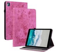 Coque de Protection FLOODKING Compatible Nokia T10 - Antichoc, Support Pliable, Découpes Précises, Légère et Portable, Matériau Premium-Fuchsia Fuchsia