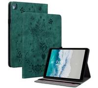Coque de Protection FLOODKING Compatible Nokia T10 - Antichoc, Support Pliable, Découpes Précises, Légère et Portable, Matériau Premium-Vert Vert