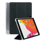 Mobilis Coque de Protection Folio iPad 10.2'' 2020/2019 – Coins renforcés – Transparent/Noir – Mixte