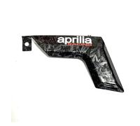 Coque de Protection for culbuteur arrière de Moto, Compatible avec Aprilia RS 660 TUONO660 2021 - 2023, Housse de Protection décorative (Color : Forged Texture)
