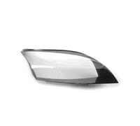 Coque de protection for phare avant de voiture, noire, compatible avec Audi TT 2008-2014, transparente(Right)