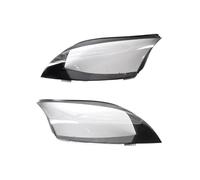 Coque de protection for phare avant de voiture, noire, compatible avec Audi TT 2008-2014, transparente(A pair)